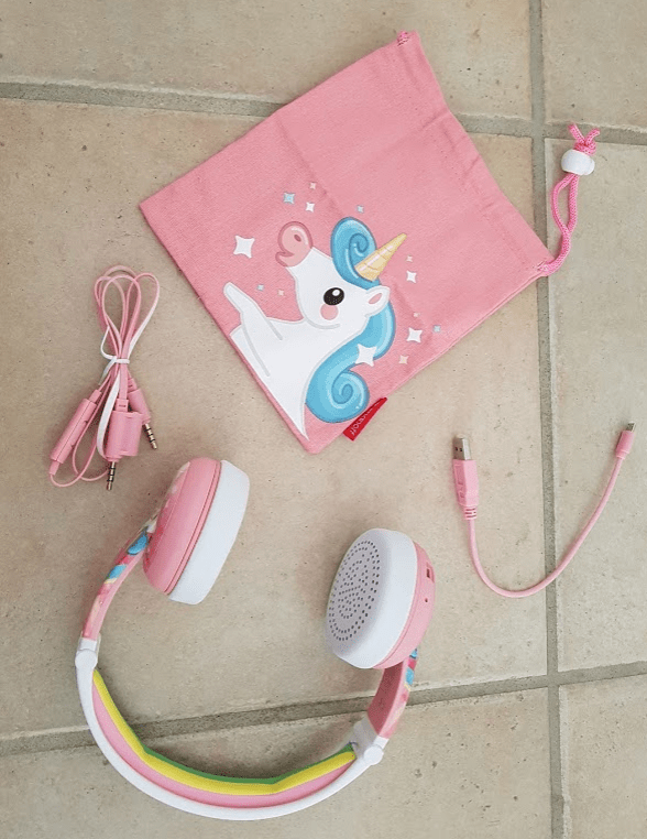 Indhold i Buddyphones Wave pakken