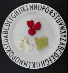 Tallerken fra Design Letters