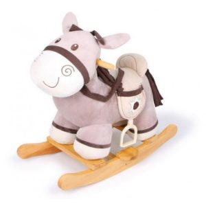 Lille cowboy gyngehest