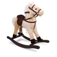 Gyngehest med galop