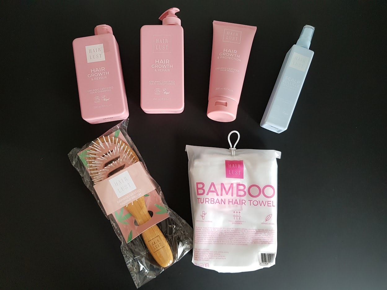 Hårprodukter fra Hair Lust