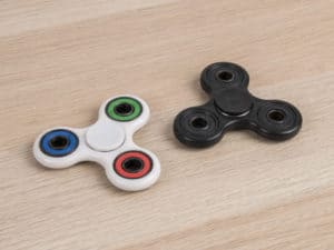 Hvad er en fidget spinner?
