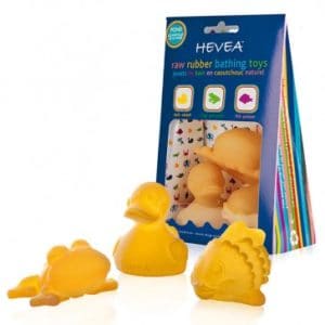 Hygiejniske badedyr fra Hevea