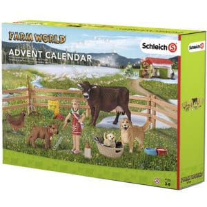 Julekalender med legetøj fra Schleich