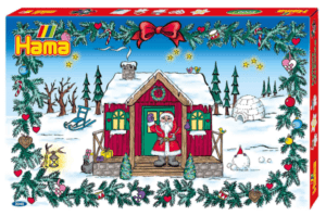 Julekalender med HAMA perler