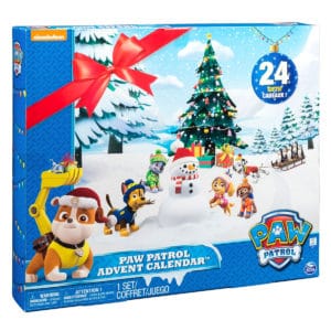Julekalender med Paw Patrol