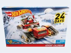 Hot Wheels julekalender til drenge