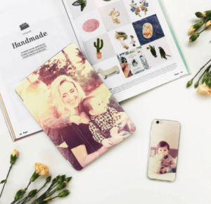Design dit eget cover til tablet eller telefon