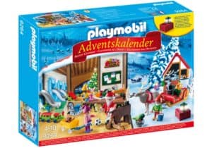 Playmobil julekalender - Julemandens værksted