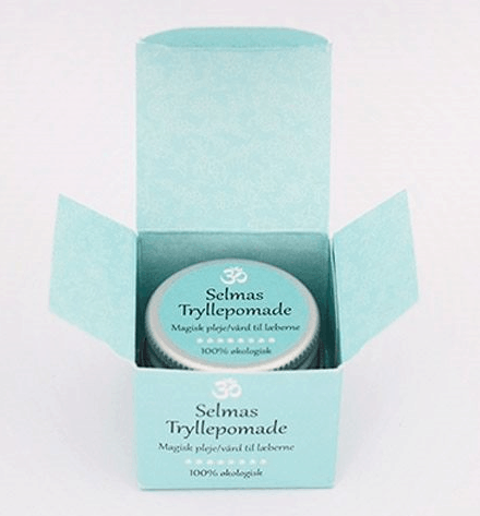 Selmas Tryllepomade i æske