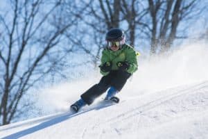 Skileje i Flachau og Wagrain