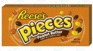 Reese's er populært slik fra USA