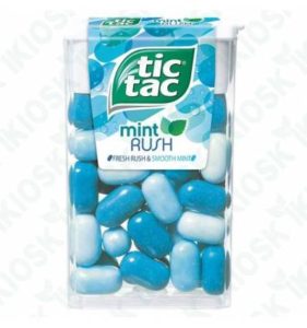 Slik fra USA i form af Tic Tac