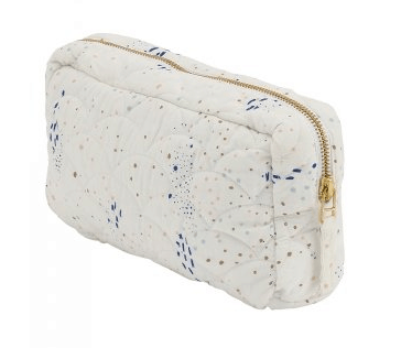Soft galleru toilettaske i Gardenia print