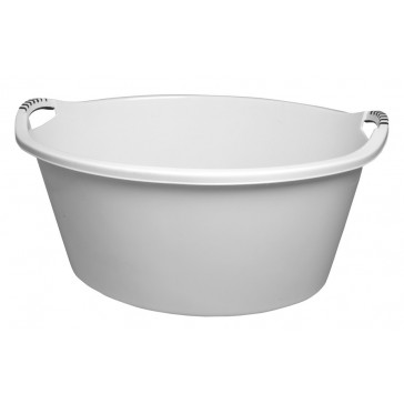 Stor badebalje i plast