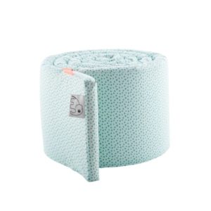 Sengerang med turkis dots fra Done by Deer