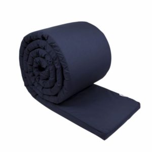 Navy tyk sengerand fra Müsli