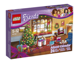 LEGO Friends julekalender 2016