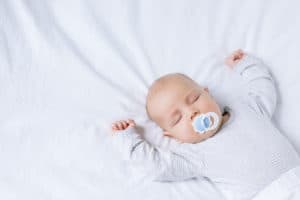 Baby sengetøj med lynlås