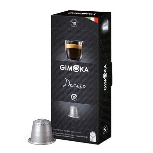 Gimoka laver alternative kapsler til Nespresso