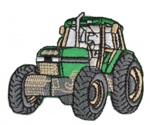 Traktor strygemærke